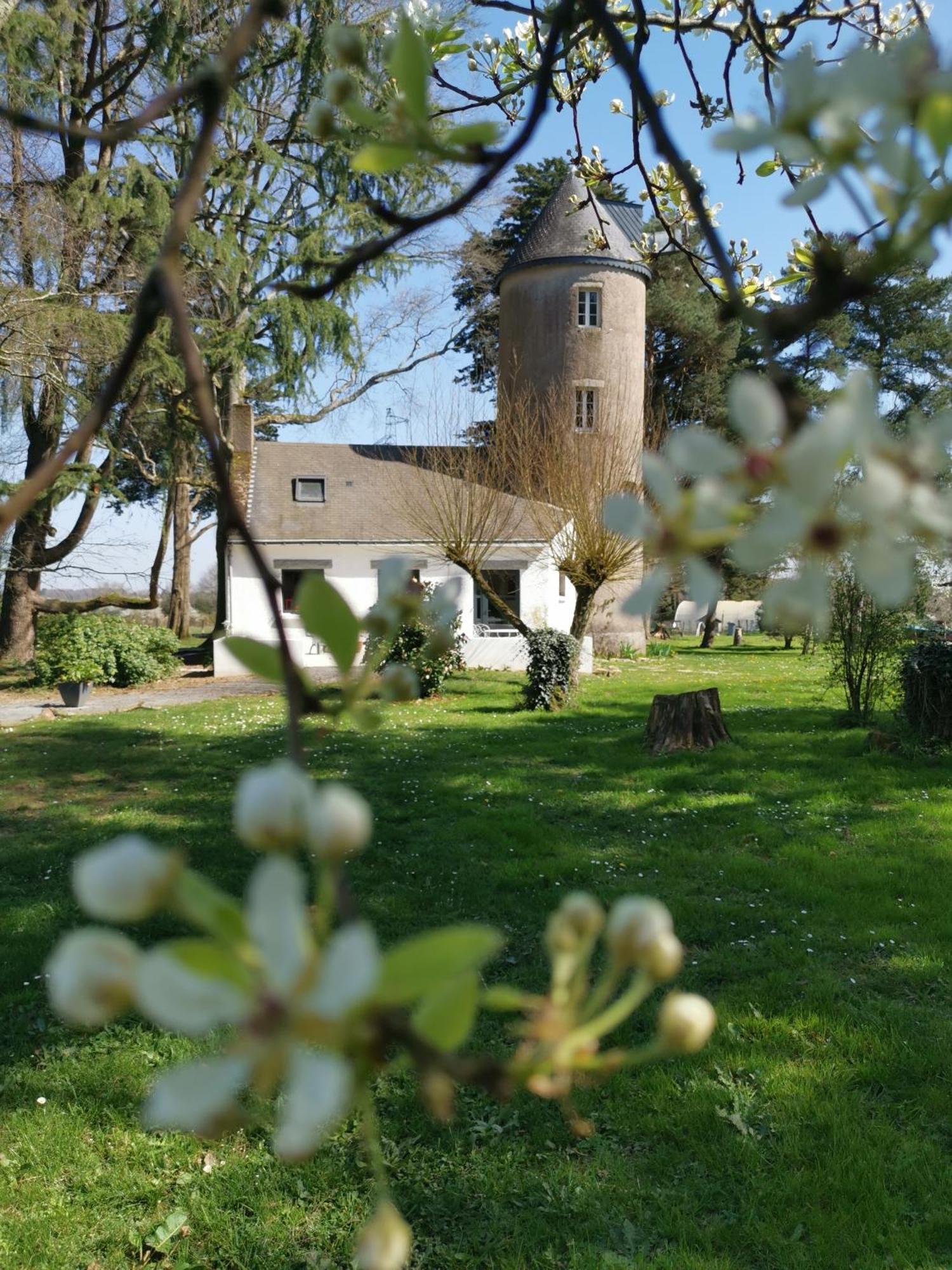 Le Moulin De La Retardiere Orvault Zewnętrze zdjęcie